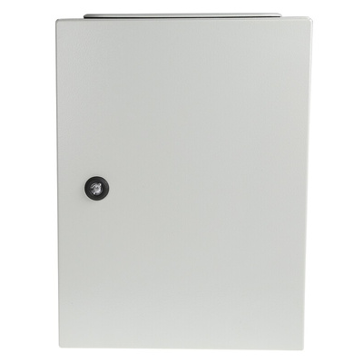 RS PRO Steel Wall Box, IP65, 400 mm x 300 mm x 200mm