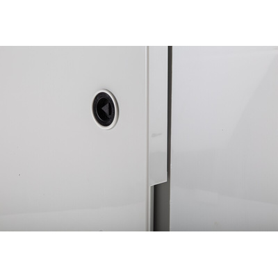 RS PRO ABS Wall Box, IP65, 400 mm x 300 mm x 195mm