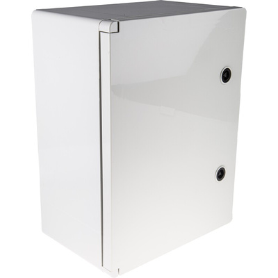 RS PRO ABS Wall Box, IP65, 400 mm x 300 mm x 195mm