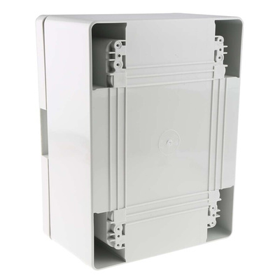 RS PRO ABS Wall Box, IP65, 280 mm x 210 mm x 130mm