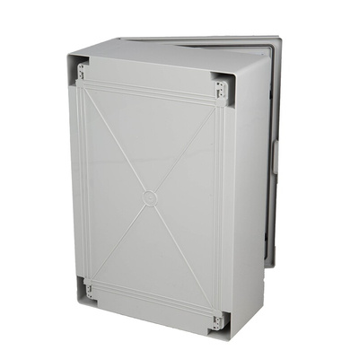 RS PRO ABS Wall Box, IP65, 600 mm x 400 mm x 200mm