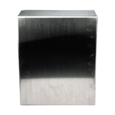 RS PRO 304 Stainless Steel Wall Box, IP66, 300 mm x 250 mm x 150mm