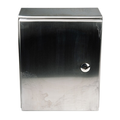 RS PRO 304 Stainless Steel Wall Box, IP66, 300 mm x 250 mm x 150mm