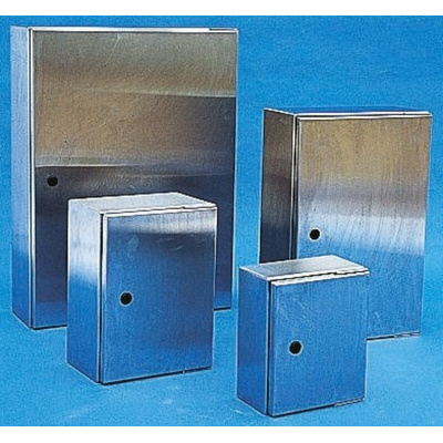 RS PRO 304 Stainless Steel Wall Box, IP66, 1000 mm x 800 mm x 300mm
