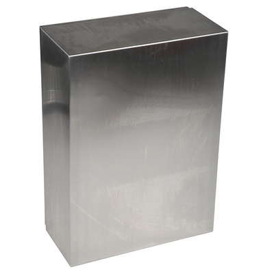 RS PRO 304 Stainless Steel Wall Box, IP66, 700 mm x 500 mm x 250mm