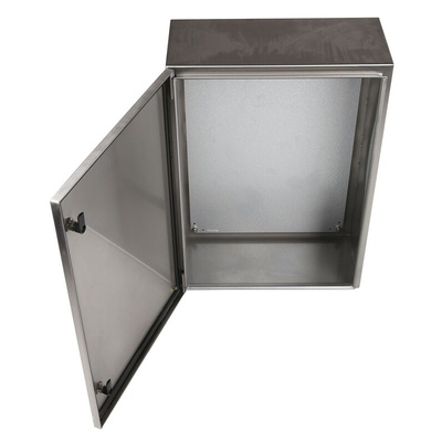 RS PRO 304 Stainless Steel Wall Box, IP66, 700 mm x 500 mm x 250mm