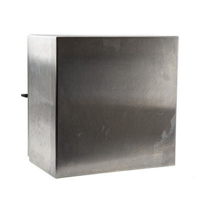 RS PRO 304 Stainless Steel Wall Box, IP66, 300 mm x 300 mm x 200mm