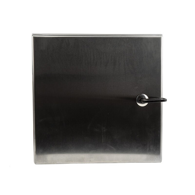 RS PRO 304 Stainless Steel Wall Box, IP66, 300 mm x 300 mm x 200mm