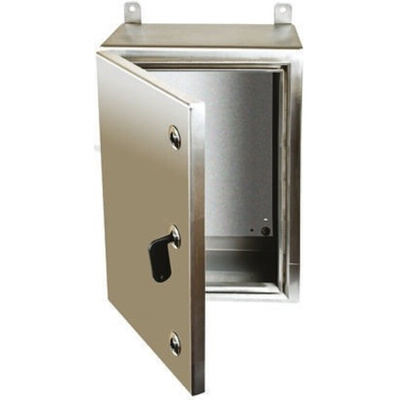 RS PRO 316 Stainless Steel Wall Box, IP69K, 800 mm x 600 mm x 300mm