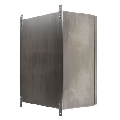 RS PRO 304 Stainless Steel Wall Box, IP69K, 600 mm x 500 mm x 300mm