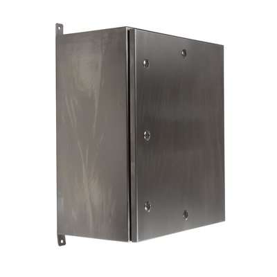 RS PRO 304 Stainless Steel Wall Box, IP69K, 600 mm x 500 mm x 300mm