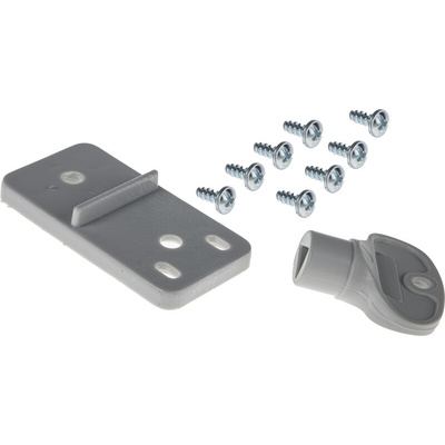 RS PRO ABS Wall Box, IP65, 600 mm x 500 mm x 220mm