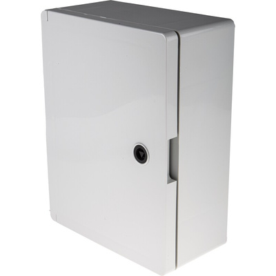 RS PRO ABS Wall Box, IP65, 330 mm x 250 mm x 130mm