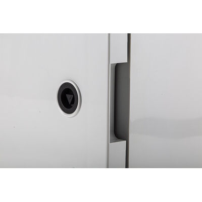 RS PRO ABS Wall Box, IP65, 330 mm x 250 mm x 130mm