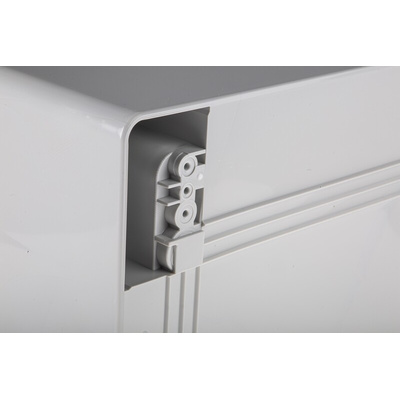RS PRO ABS Wall Box, IP65, 330 mm x 250 mm x 130mm