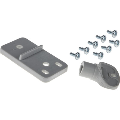 RS PRO ABS Wall Box, IP65, 330 mm x 250 mm x 130mm