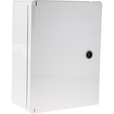 RS PRO ABS Wall Box, IP65, 330 mm x 250 mm x 130mm