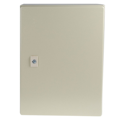 RS PRO Steel Wall Box, IP66, 400 mm x 300 mm x 210mm