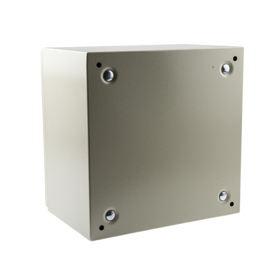 RS PRO Steel Wall Box, IP66, 300 mm x 300 mm x 210mm