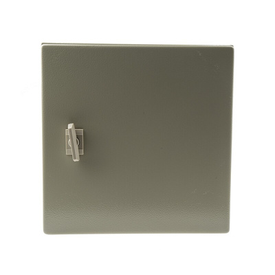 RS PRO Steel Wall Box, IP66, 300 mm x 300 mm x 210mm