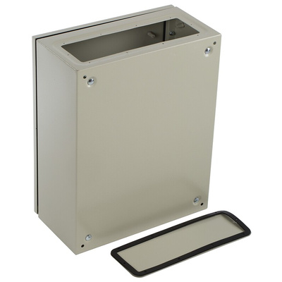 RS PRO Steel Wall Box, IP66, 500 mm x 400 mm x 210mm