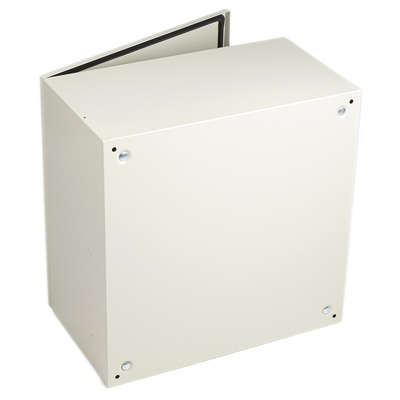 RS PRO Steel Wall Box, IP66, 500 mm x 500 mm x 300mm