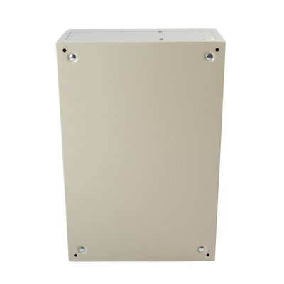 RS PRO Steel Wall Box, IP66, 600 mm x 400 mm x 210mm