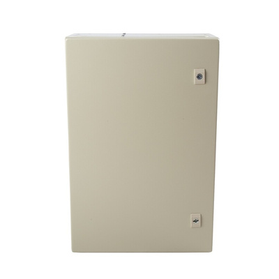 RS PRO Steel Wall Box, IP66, 600 mm x 400 mm x 210mm