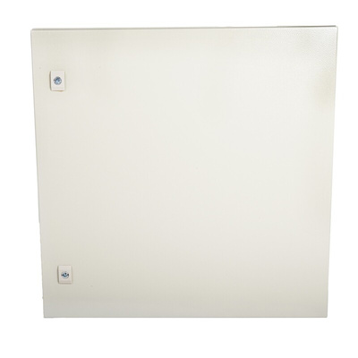RS PRO Steel Wall Box, IP66, 600 mm x 600 mm x 300mm