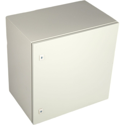 RS PRO Steel Wall Box, IP66, 600 mm x 600 mm x 400mm