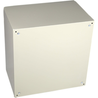 RS PRO Steel Wall Box, IP66, 600 mm x 600 mm x 400mm