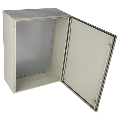 RS PRO Steel Wall Box, IP66, 800 mm x 600 mm x 300mm