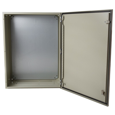 RS PRO Steel Wall Box, IP66, 800 mm x 600 mm x 300mm