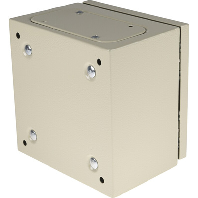 RS PRO Steel Wall Box, IP66, 200 mm x 200 mm x 150mm