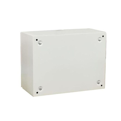 RS PRO Steel Wall Box, IP66, 300 mm x 400 mm x 200mm