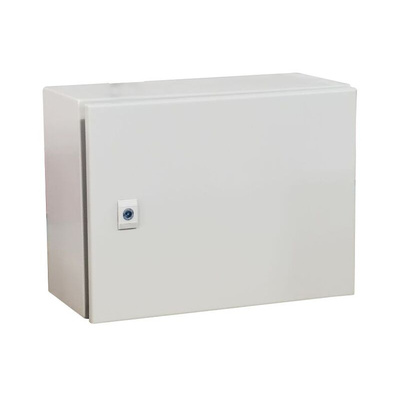 RS PRO Steel Wall Box, IP66, 300 mm x 400 mm x 200mm