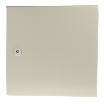 RS PRO Steel Wall Box, IP66, 400 mm x 400 mm x 200mm