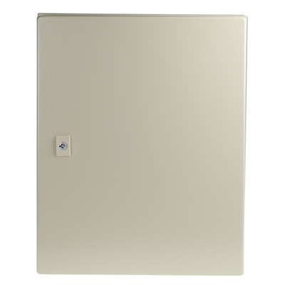 RS PRO Steel Wall Box, IP66, 500 mm x 400 mm x 150mm