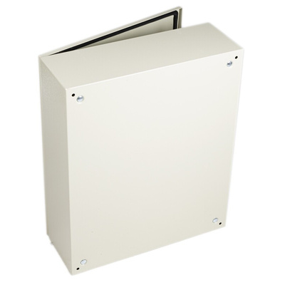 RS PRO Steel Wall Box, IP66, 600 mm x 500 mm x 200mm
