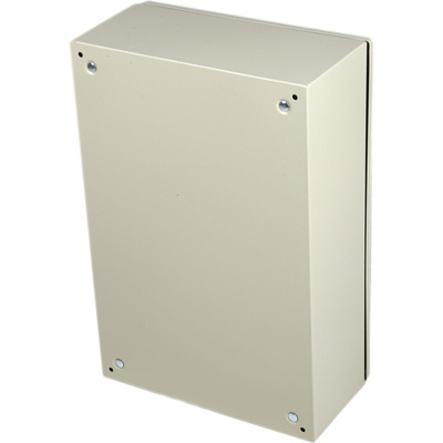 RS PRO Steel Wall Box, IP66, 600 mm x 400 mm x 200mm