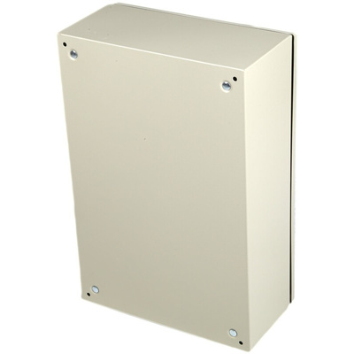 RS PRO Steel Wall Box, IP66, 600 mm x 400 mm x 200mm