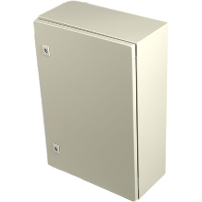 RS PRO Steel Wall Box, IP66, 600 mm x 400 mm x 200mm