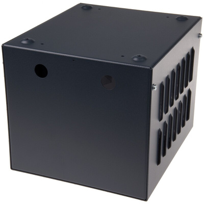 Block Blue Steel Power Supply Case, IP20, 210 x 230 x 270mm
