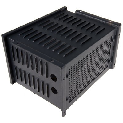 Block Blue Steel Power Supply Case, IP23, 200 x 320 x 265mm