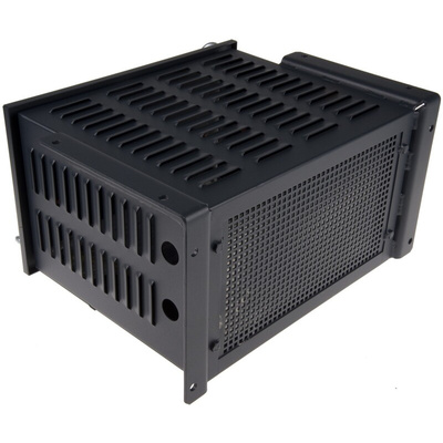 Block Blue Steel Power Supply Case, IP23, 230 x 420 x 365mm