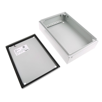 Schneider Electric Spacial SBM Series Steel Wall Box, IP66, 200 mm x 300 mm x 80mm