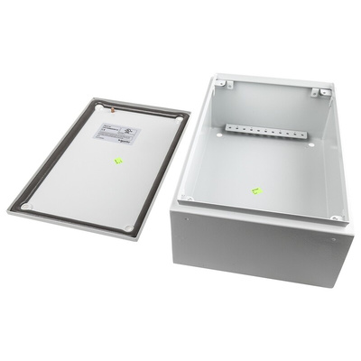 Schneider Electric Spacial SBM Series Steel Wall Box, IP66, 200 mm x 300 mm x 120mm