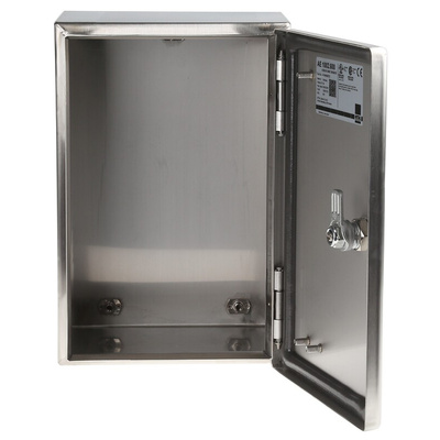 Rittal AE Series 304 Stainless Steel Wall Box, IP66, 300 mm x 200 mm x 155mm