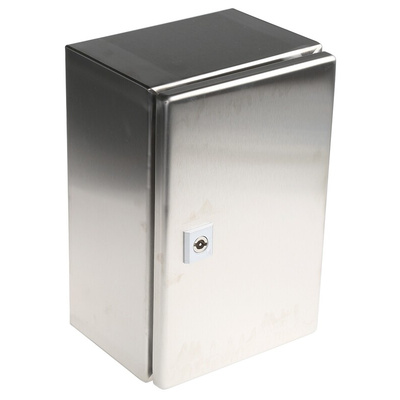 Rittal AE Series 304 Stainless Steel Wall Box, IP66, 300 mm x 200 mm x 155mm