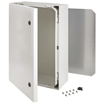 Fibox ARCA Series Polycarbonate Wall Box, IP66, 600 mm x 400 mm x 210mm